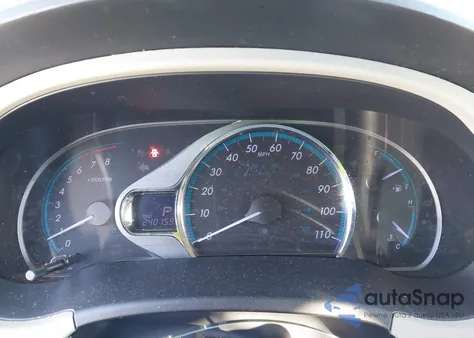 2012 Toyota Sienna Xle V6 8 Passenger из США, поврежденный, VIN 5TDYK3DC9CS182673